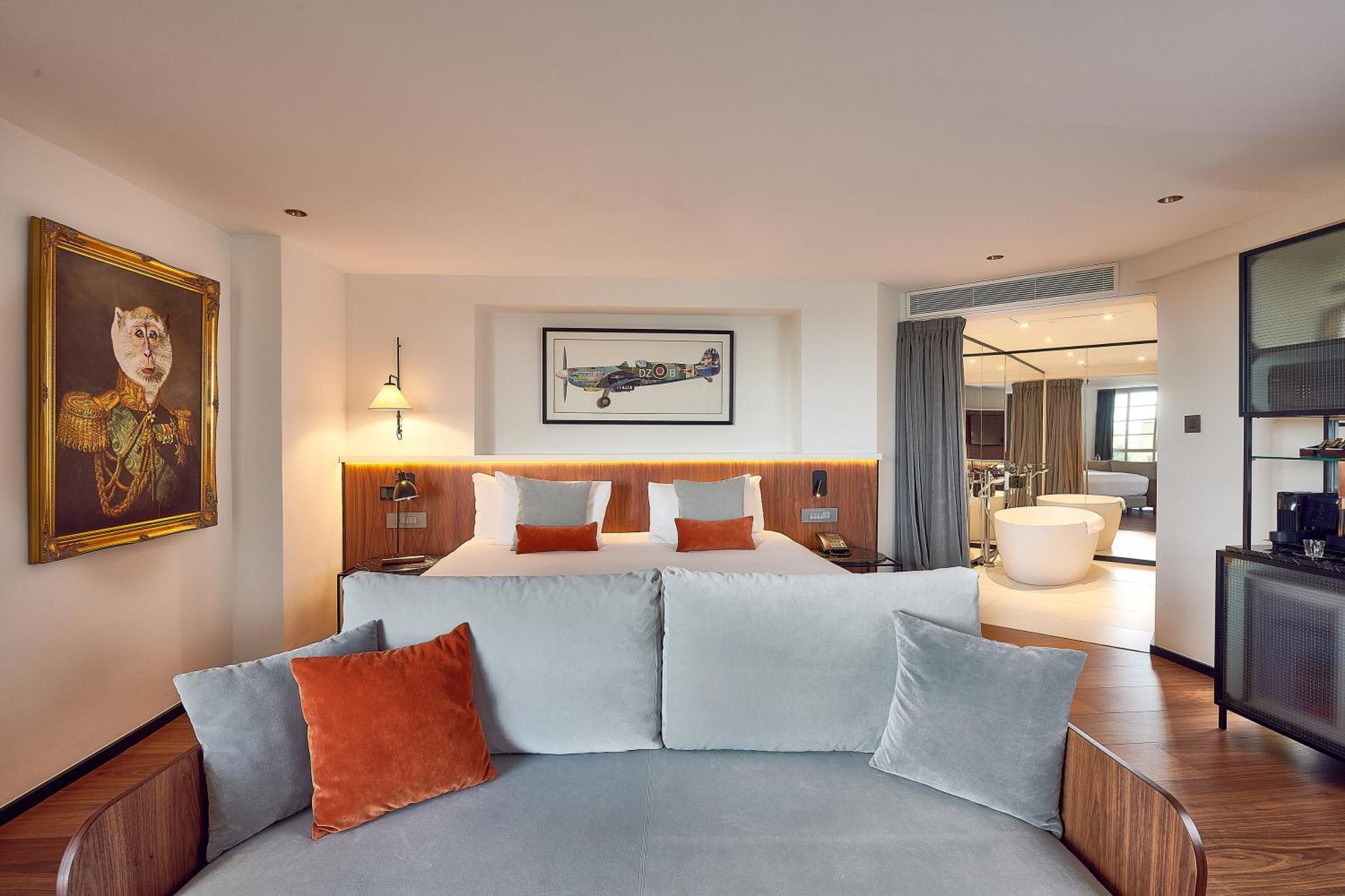 The Level At Melia White House Hotel London Luaran gambar