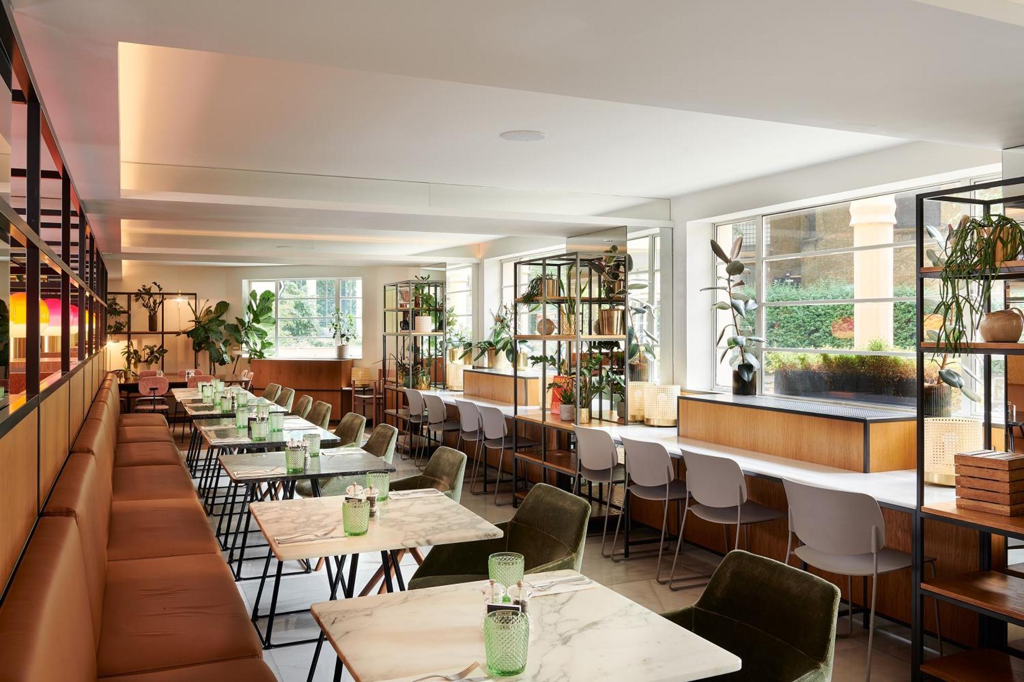 The Level At Melia White House Hotel London Luaran gambar